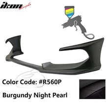 Load image into Gallery viewer, 2016-2018 Honda Civic Coupe Sedan AVS Style Painted Front Bumper Lip