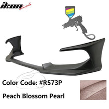 Load image into Gallery viewer, 2016-2018 Honda Civic Coupe Sedan AVS Style Painted Front Bumper Lip