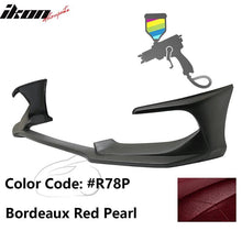 Load image into Gallery viewer, 2016-2018 Honda Civic Coupe Sedan AVS Style Painted Front Bumper Lip