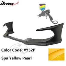 Load image into Gallery viewer, 2016-2018 Honda Civic Coupe Sedan AVS Style Painted Front Bumper Lip