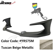 Load image into Gallery viewer, 2016-2018 Honda Civic Coupe Sedan AVS Style Painted Front Bumper Lip