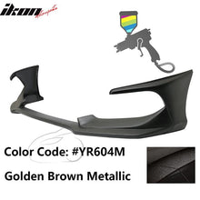 Load image into Gallery viewer, 2016-2018 Honda Civic Coupe Sedan AVS Style Painted Front Bumper Lip