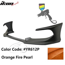 Load image into Gallery viewer, 2016-2018 Honda Civic Coupe Sedan AVS Style Painted Front Bumper Lip