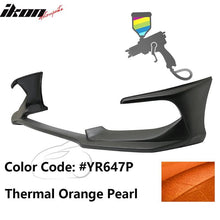 Load image into Gallery viewer, 2016-2018 Honda Civic Coupe Sedan AVS Style Painted Front Bumper Lip