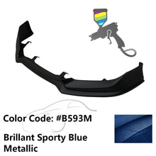 Load image into Gallery viewer, 2016-2018 Honda Civic Mugen Style Front Bumper Lip PP