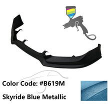 Load image into Gallery viewer, 2016-2018 Honda Civic Mugen Style Front Bumper Lip PP