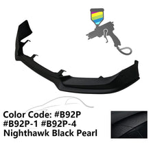 Load image into Gallery viewer, 2016-2018 Honda Civic Mugen Style Front Bumper Lip PP