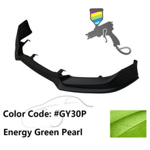 Load image into Gallery viewer, 2016-2018 Honda Civic Mugen Style Front Bumper Lip PP