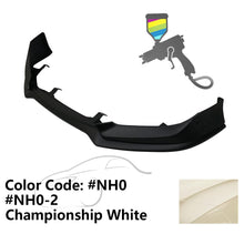 Load image into Gallery viewer, 2016-2018 Honda Civic Mugen Style Front Bumper Lip PP