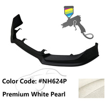 Load image into Gallery viewer, 2016-2018 Honda Civic Mugen Style Front Bumper Lip PP