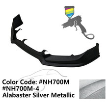 Load image into Gallery viewer, 2016-2018 Honda Civic Mugen Style Front Bumper Lip PP