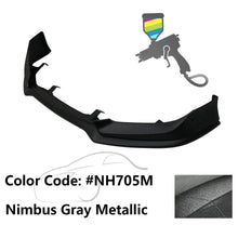 Load image into Gallery viewer, 2016-2018 Honda Civic Mugen Style Front Bumper Lip PP