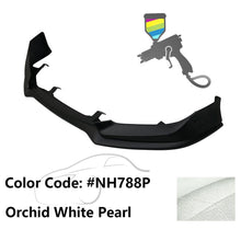 Load image into Gallery viewer, 2016-2018 Honda Civic Mugen Style Front Bumper Lip PP