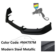 Load image into Gallery viewer, 2016-2018 Honda Civic Mugen Style Front Bumper Lip PP