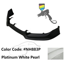 Load image into Gallery viewer, 2016-2018 Honda Civic Mugen Style Front Bumper Lip PP