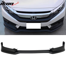 Load image into Gallery viewer, 2016-2018 Honda Civic Mugen Style Front Bumper Lip PP