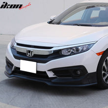 Load image into Gallery viewer, 2016-2018 Honda Civic Mugen Style Front Bumper Lip PP