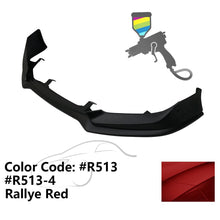 Load image into Gallery viewer, 2016-2018 Honda Civic Mugen Style Front Bumper Lip PP