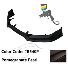 Load image into Gallery viewer, 2016-2018 Honda Civic Mugen Style Front Bumper Lip PP