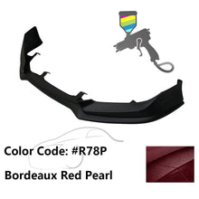 Load image into Gallery viewer, 2016-2018 Honda Civic Mugen Style Front Bumper Lip PP