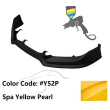 Load image into Gallery viewer, 2016-2018 Honda Civic Mugen Style Front Bumper Lip PP