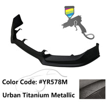 Load image into Gallery viewer, 2016-2018 Honda Civic Mugen Style Front Bumper Lip PP