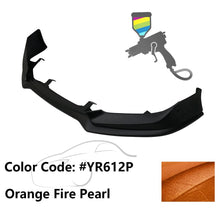Load image into Gallery viewer, 2016-2018 Honda Civic Mugen Style Front Bumper Lip PP