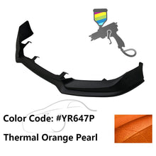 Load image into Gallery viewer, 2016-2018 Honda Civic Mugen Style Front Bumper Lip PP