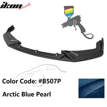 Load image into Gallery viewer, 2017-2021 Honda Civic Hatchback IKON Style 3PCS Front Bumper Lip PP