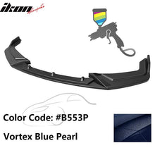 Load image into Gallery viewer, 2017-2021 Honda Civic Hatchback IKON Style 3PCS Front Bumper Lip PP