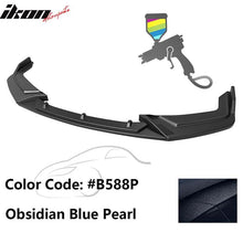 Load image into Gallery viewer, 2017-2021 Honda Civic Hatchback IKON Style 3PCS Front Bumper Lip PP