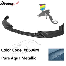 Load image into Gallery viewer, 2017-2021 Honda Civic Hatchback IKON Style 3PCS Front Bumper Lip PP