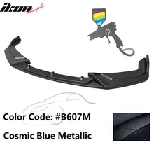 Load image into Gallery viewer, 2017-2021 Honda Civic Hatchback IKON Style 3PCS Front Bumper Lip PP