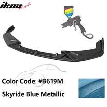 Load image into Gallery viewer, 2017-2021 Honda Civic Hatchback IKON Style 3PCS Front Bumper Lip PP