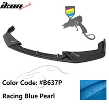 Load image into Gallery viewer, 2017-2021 Honda Civic Hatchback IKON Style 3PCS Front Bumper Lip PP