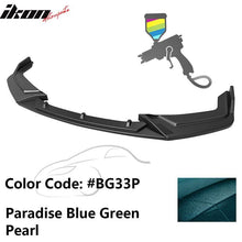 Load image into Gallery viewer, 2017-2021 Honda Civic Hatchback IKON Style 3PCS Front Bumper Lip PP