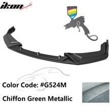 Load image into Gallery viewer, 2017-2021 Honda Civic Hatchback IKON Style 3PCS Front Bumper Lip PP