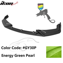 Load image into Gallery viewer, 2017-2021 Honda Civic Hatchback IKON Style 3PCS Front Bumper Lip PP