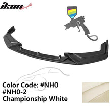 Load image into Gallery viewer, 2017-2021 Honda Civic Hatchback IKON Style 3PCS Front Bumper Lip PP