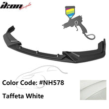 Load image into Gallery viewer, 2017-2021 Honda Civic Hatchback IKON Style 3PCS Front Bumper Lip PP