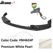 Load image into Gallery viewer, 2017-2021 Honda Civic Hatchback IKON Style 3PCS Front Bumper Lip PP