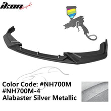 Load image into Gallery viewer, 2017-2021 Honda Civic Hatchback IKON Style 3PCS Front Bumper Lip PP
