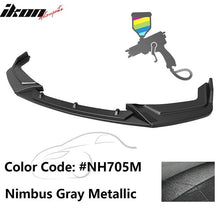Load image into Gallery viewer, 2017-2021 Honda Civic Hatchback IKON Style 3PCS Front Bumper Lip PP