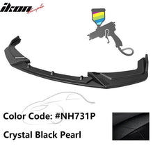 Load image into Gallery viewer, 2017-2021 Honda Civic Hatchback IKON Style 3PCS Front Bumper Lip PP