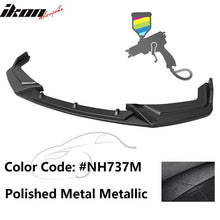 Load image into Gallery viewer, 2017-2021 Honda Civic Hatchback IKON Style 3PCS Front Bumper Lip PP