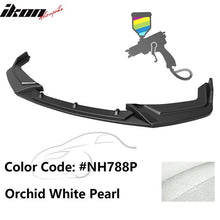 Load image into Gallery viewer, 2017-2021 Honda Civic Hatchback IKON Style 3PCS Front Bumper Lip PP