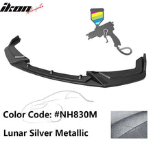 Load image into Gallery viewer, 2017-2021 Honda Civic Hatchback IKON Style 3PCS Front Bumper Lip PP