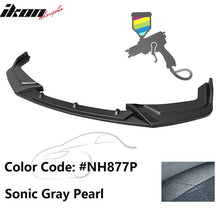 Load image into Gallery viewer, 2017-2021 Honda Civic Hatchback IKON Style 3PCS Front Bumper Lip PP