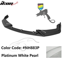 Load image into Gallery viewer, 2017-2021 Honda Civic Hatchback IKON Style 3PCS Front Bumper Lip PP