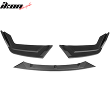 Load image into Gallery viewer, 2017-2021 Honda Civic Hatchback IKON Style 3PCS Front Bumper Lip PP